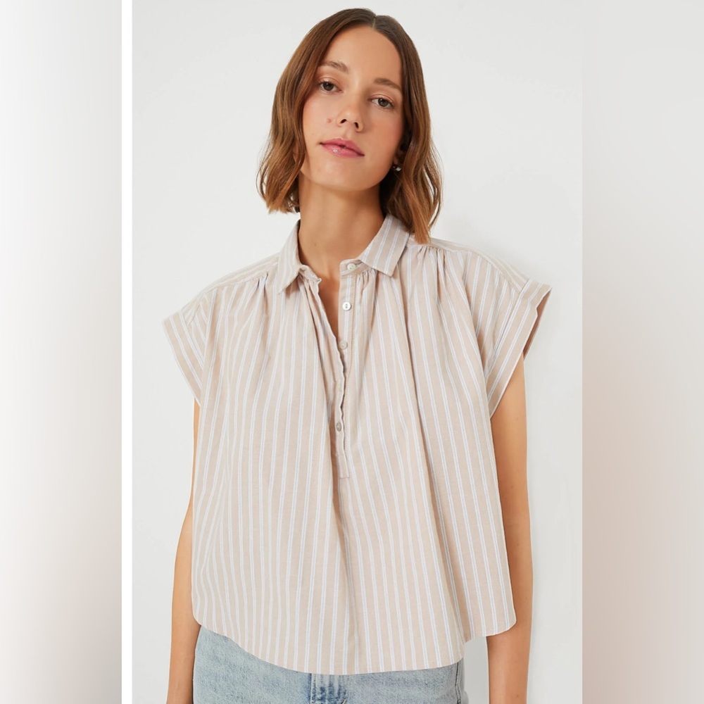 Tuckernuck Pomander Place Dolman Cotton Top
